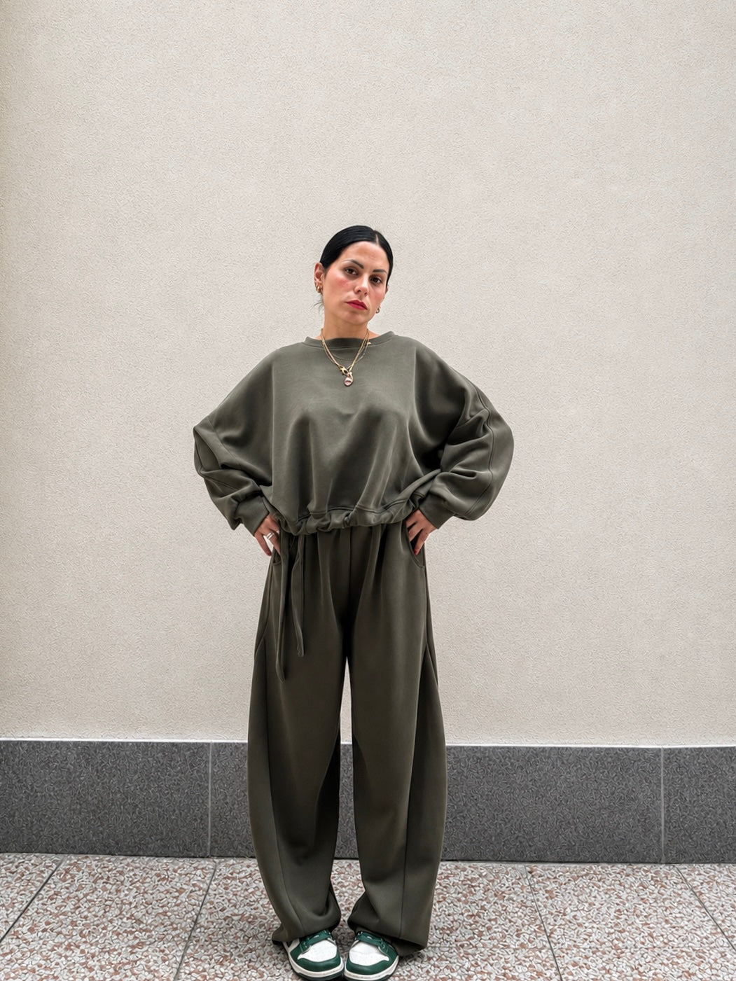 Tuta Soft Touch Verdone