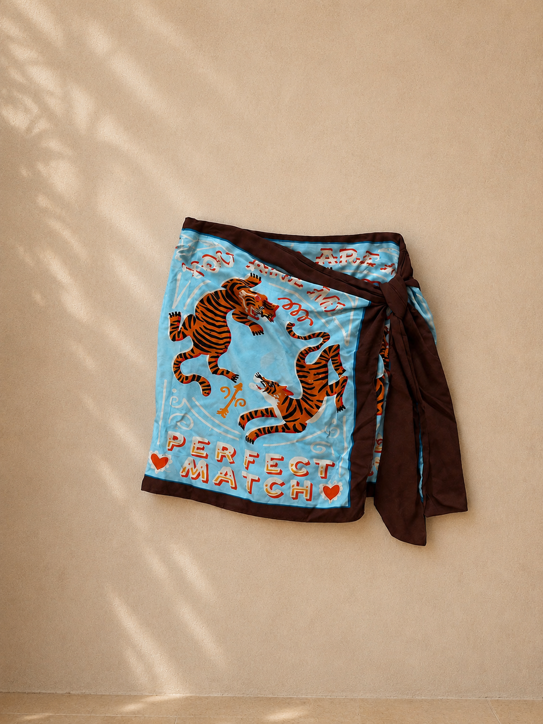 Gonna pareo fantasy Azzurra