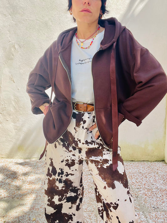 Felpa Cool Brown