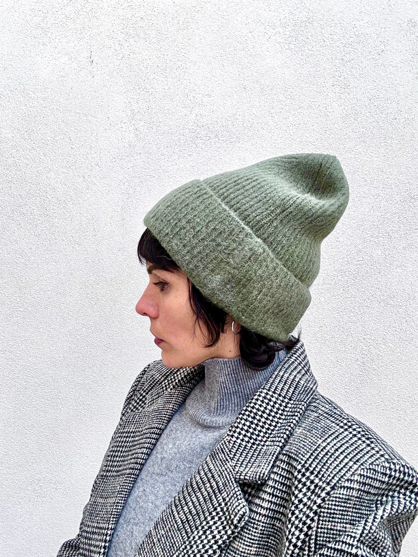 Cappello misto lana Verdone