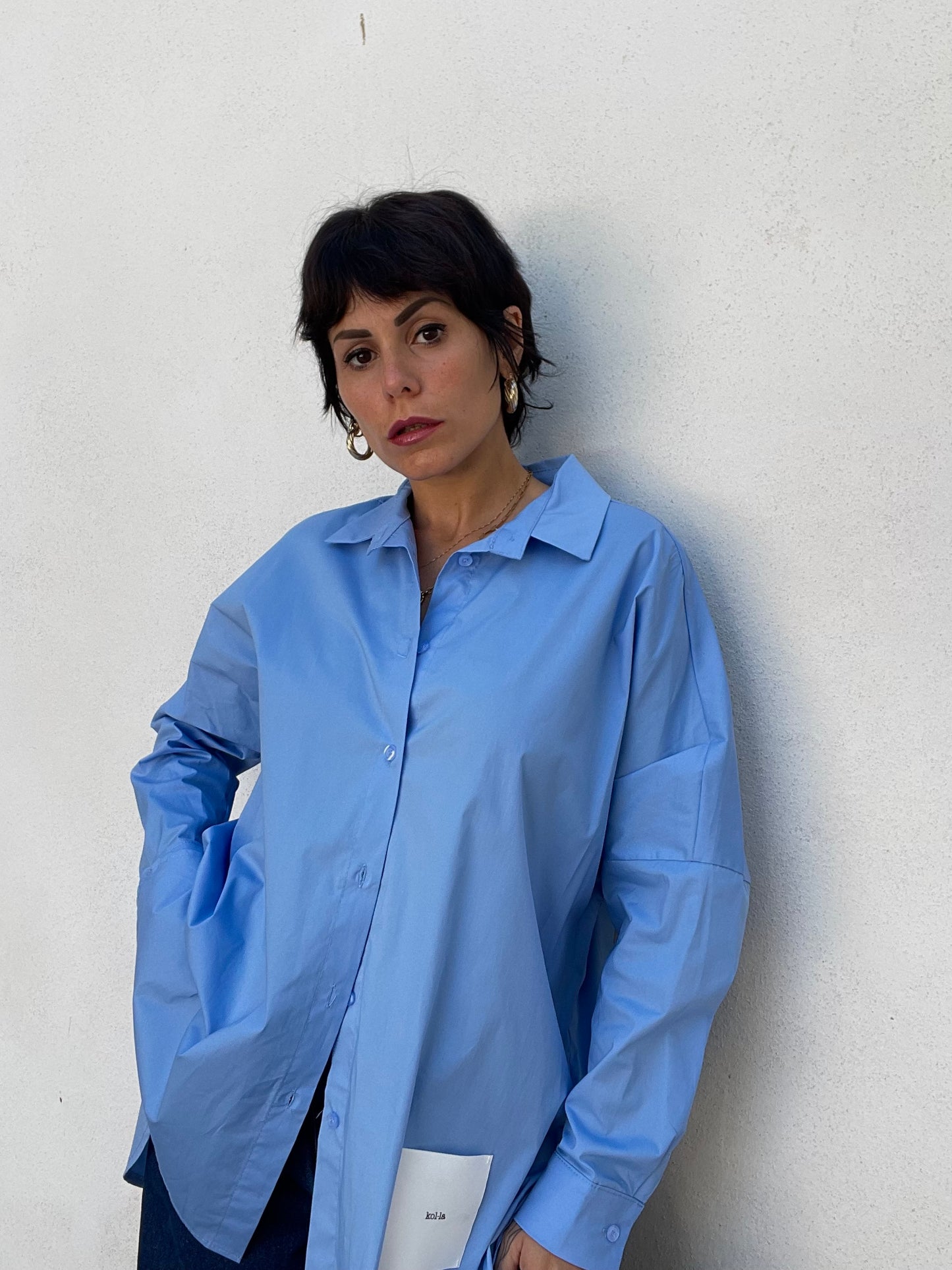 Camicia Eveline Azzurra