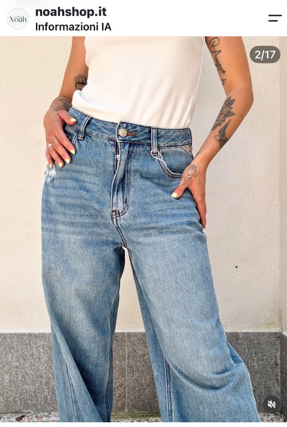 Jeans wide Leg