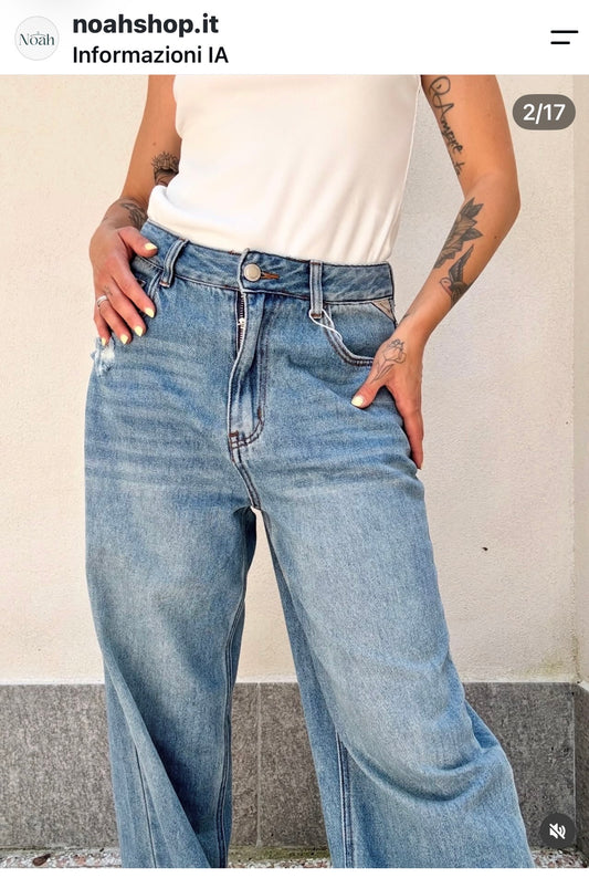 Jeans wide Leg