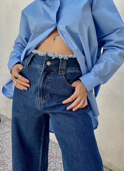 Jeans Sfrangiato Kessy