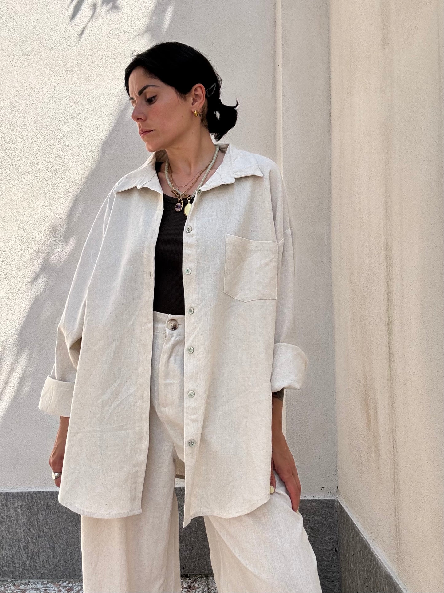 Coordinato Linen Natural