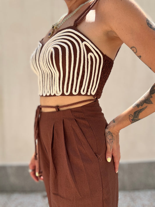 Coordinato Cocoa Waves