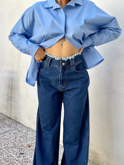 Jeans Sfrangiato Kessy