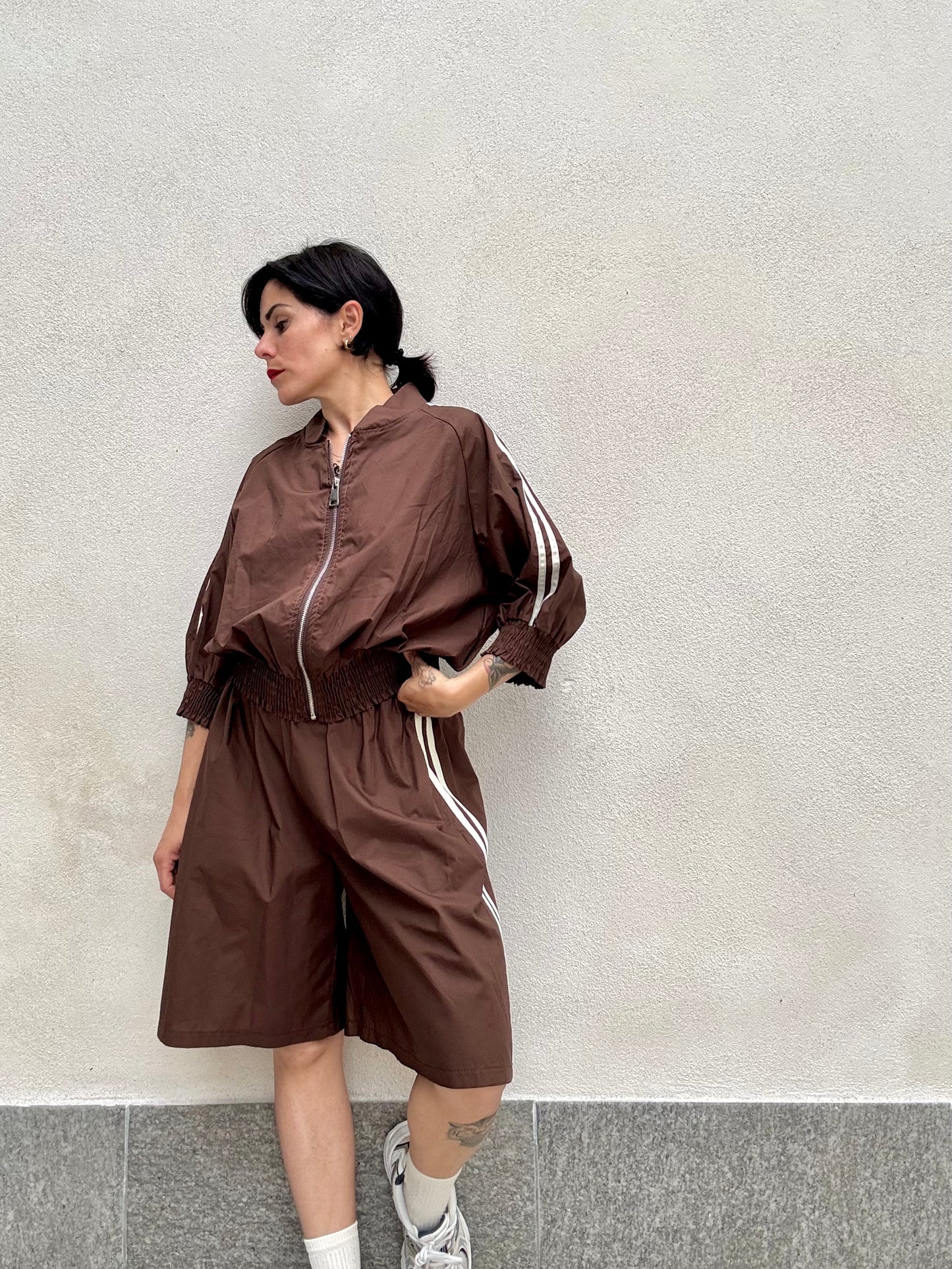 Coordinato Urban Sport Chic Cioccolato