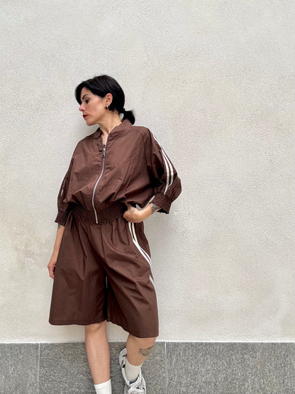 Coordinato Urban Sport Chic Cioccolato