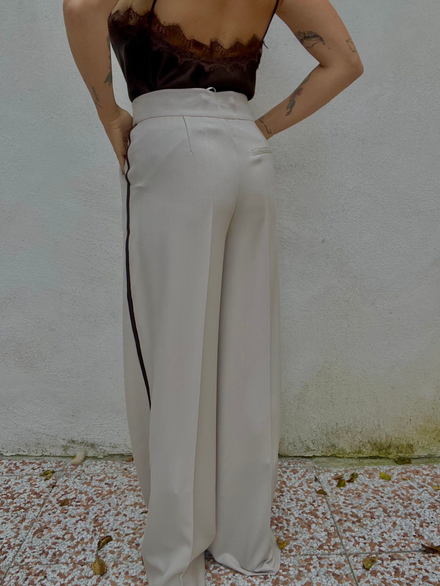Pantalone Crema