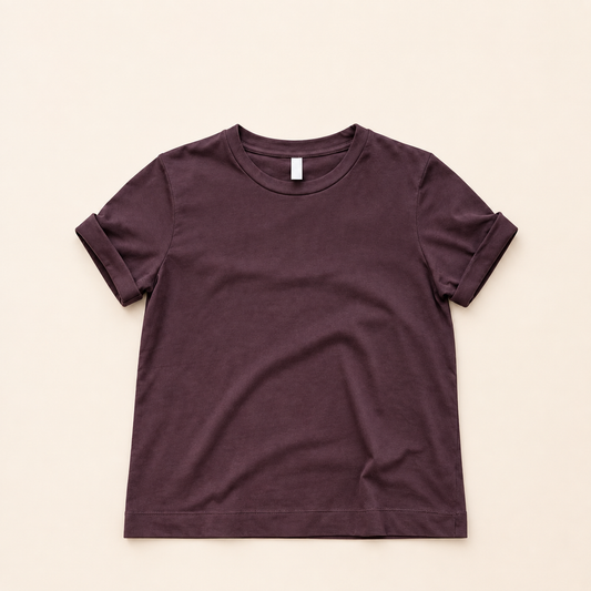 T-shirt Cioccolato cotone