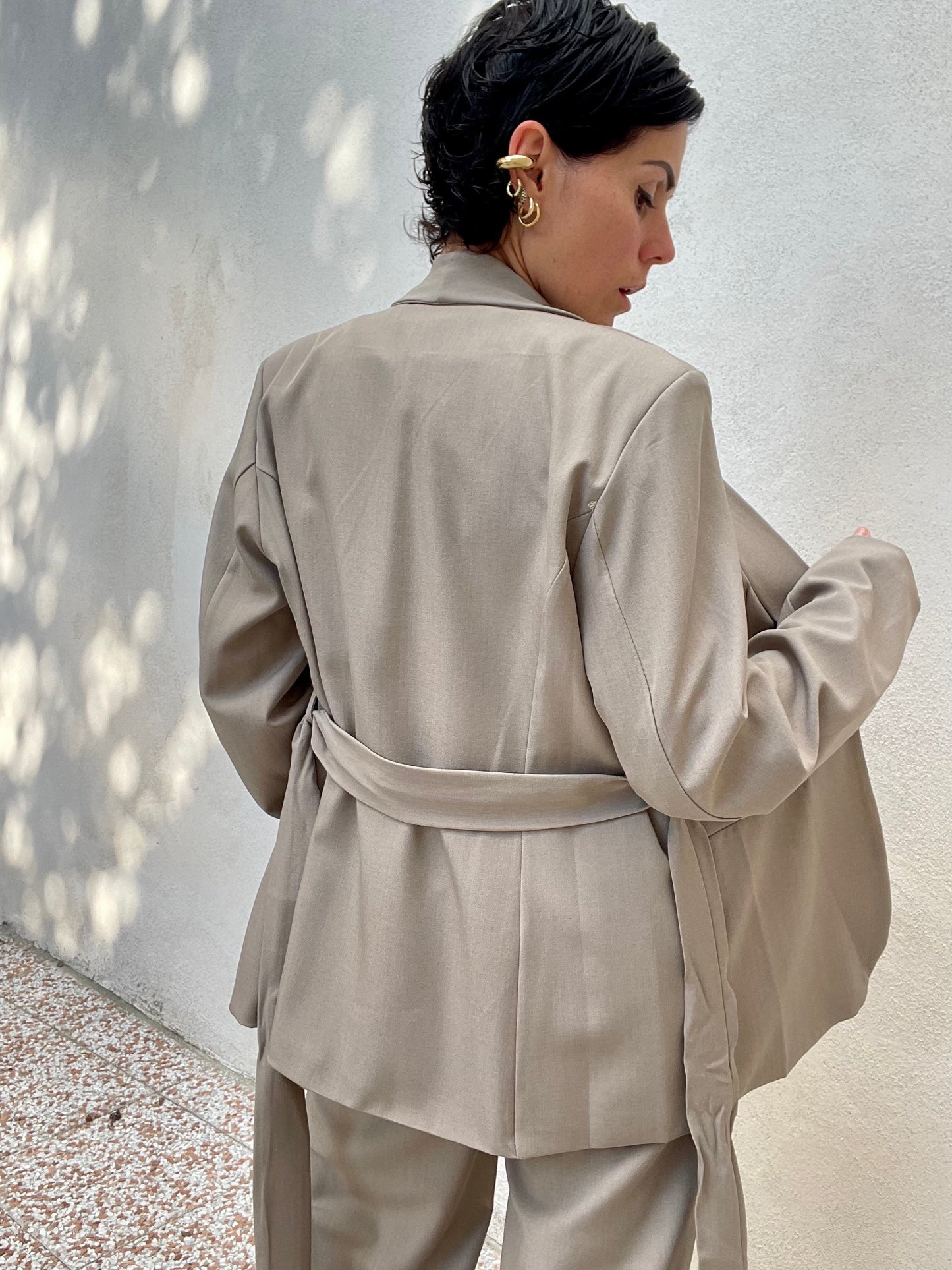 Tailleur Diletta Beige