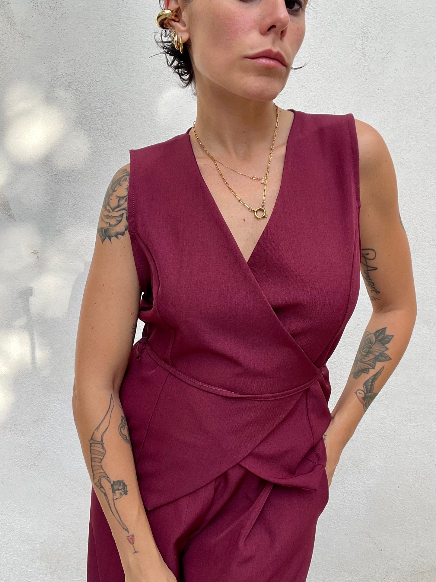Coordinato Lara Bordeaux