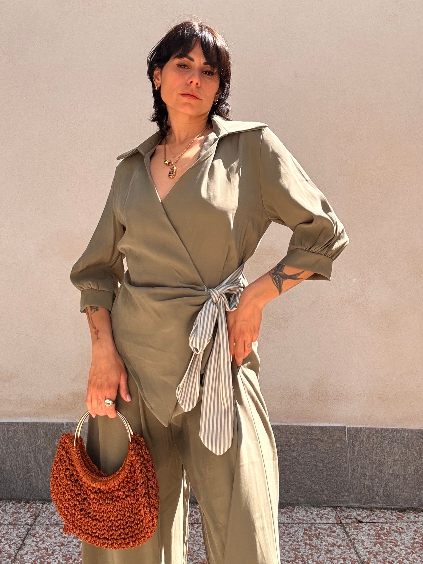 Coordinato Fiocco Verdone