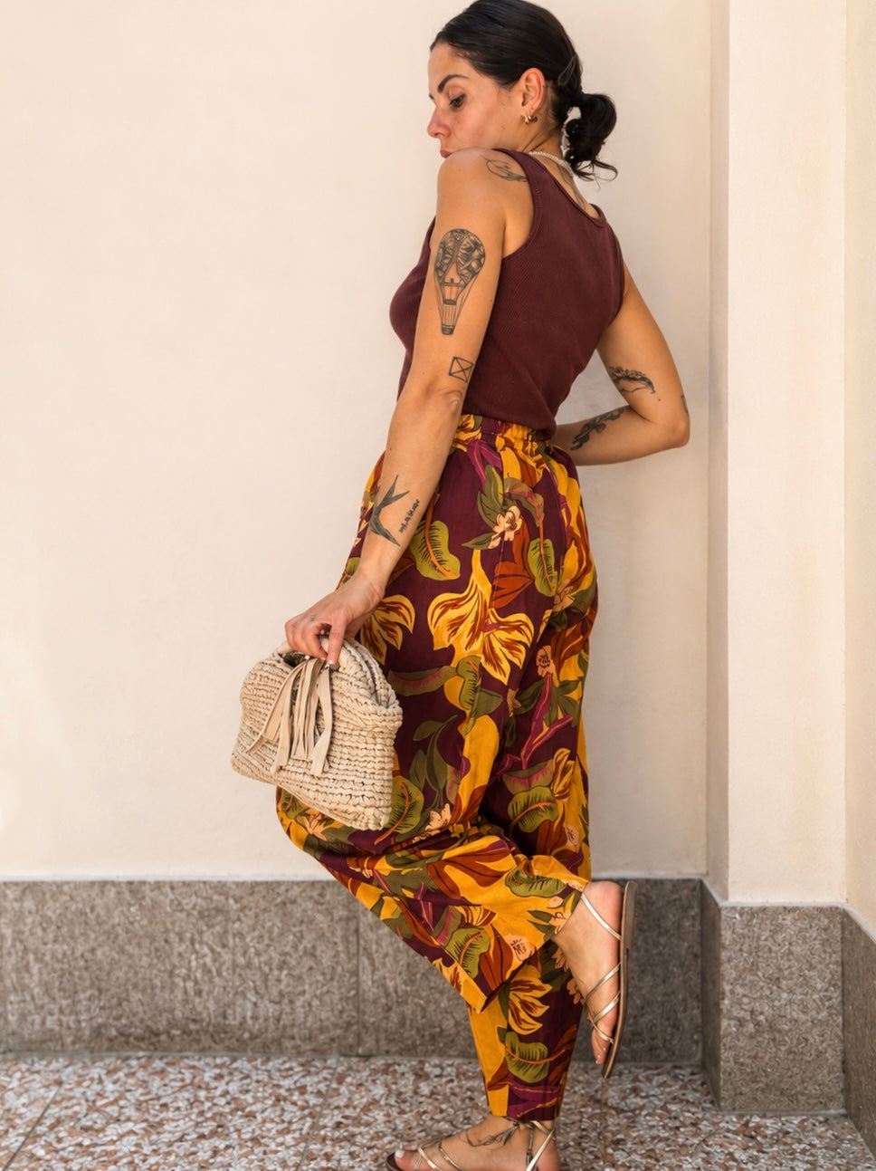 Pantalone Tropicana