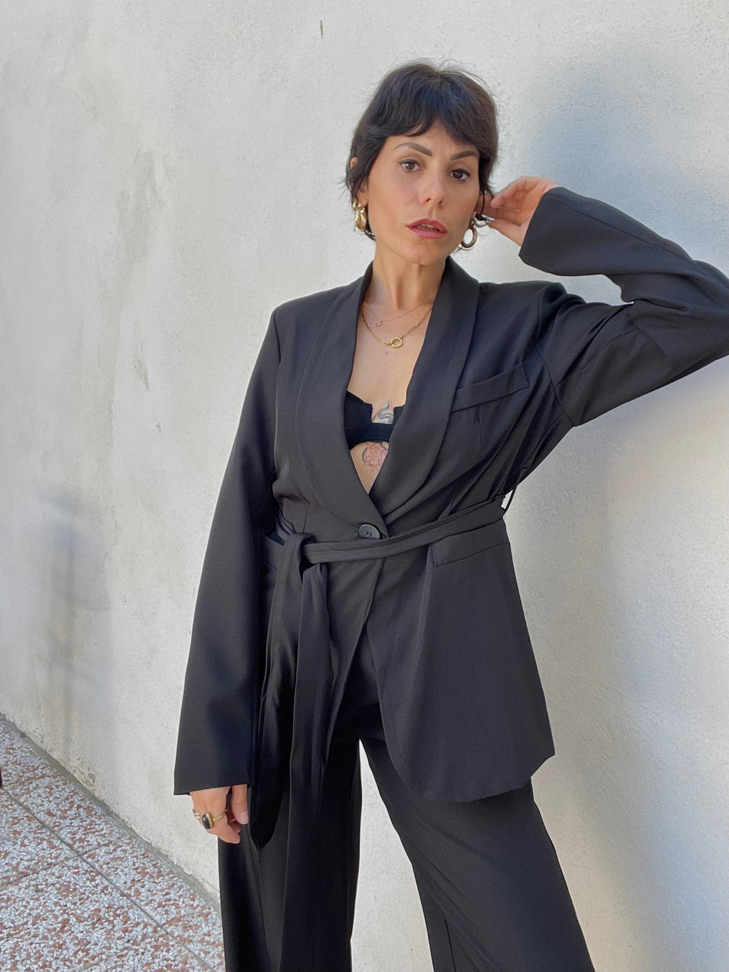 Tailleur Diletta Nero