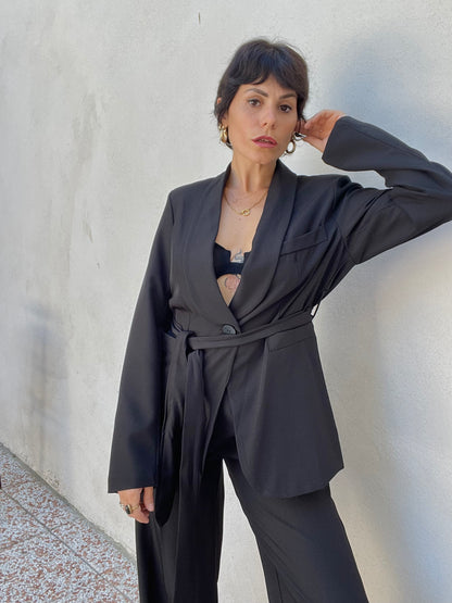 Tailleur Diletta Nero