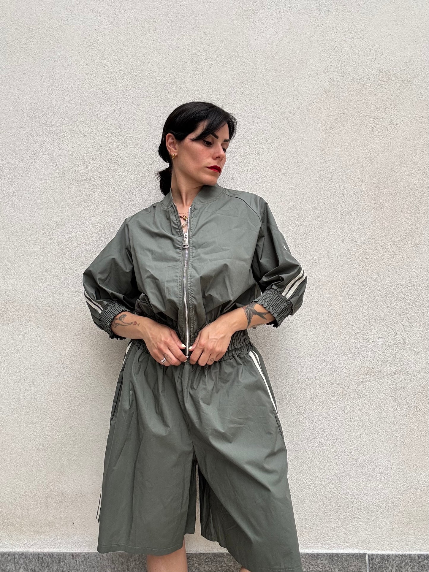 Coordinato Urban Sport Chic Verdone