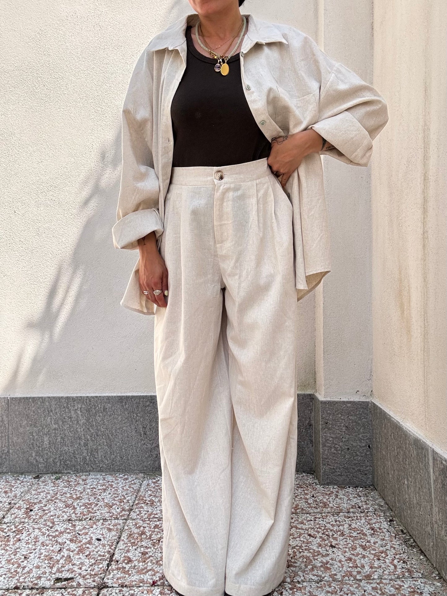 Coordinato Linen Natural