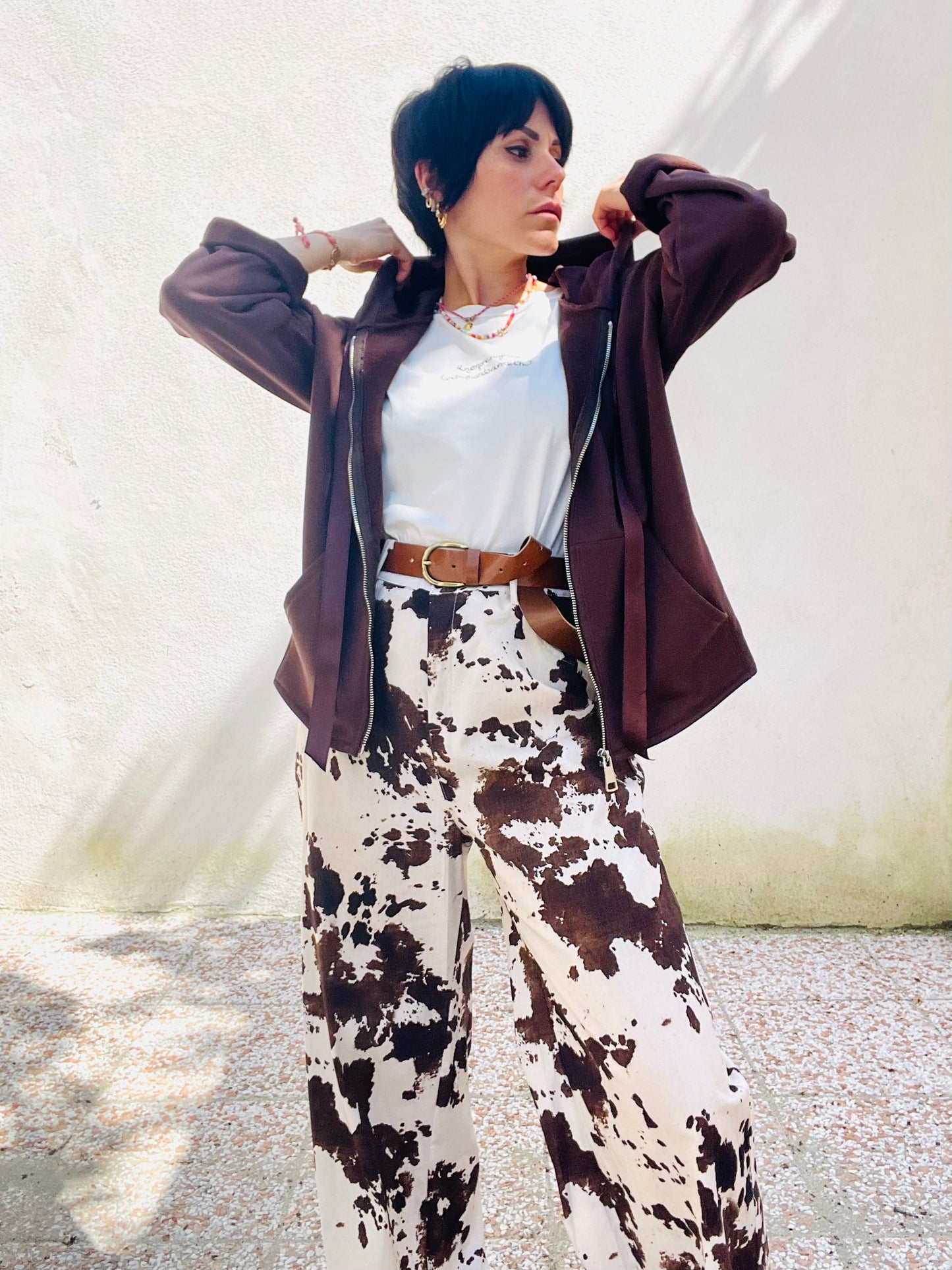 Felpa Cool Brown