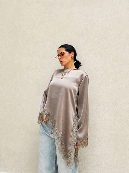 Maglia Amelì in pizzo