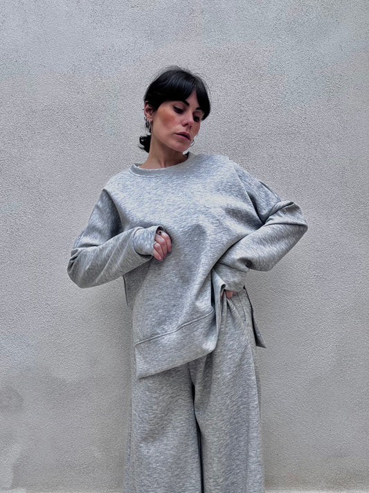 Tuta Sport Primavera Grigio