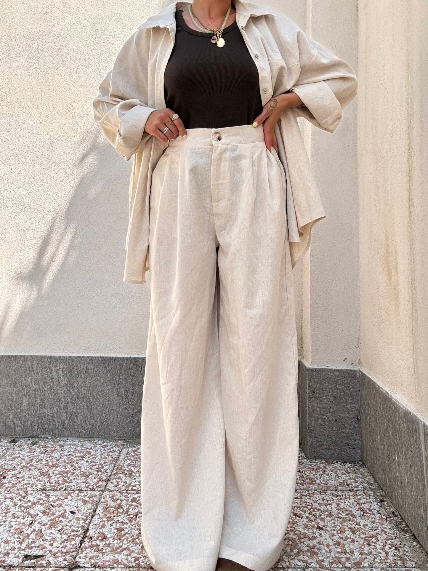 Coordinato Linen Natural