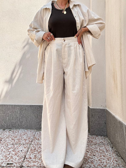 Coordinato Linen Natural