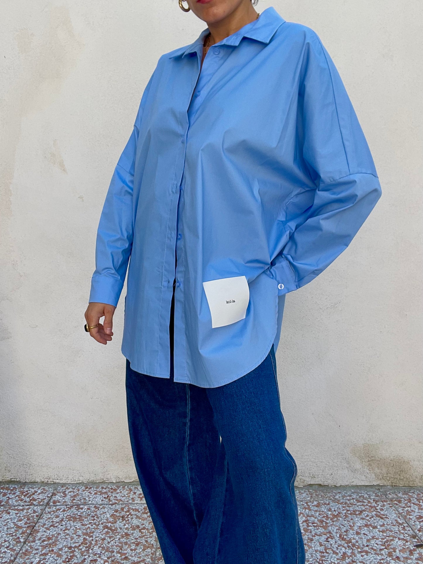 Camicia Eveline Azzurra