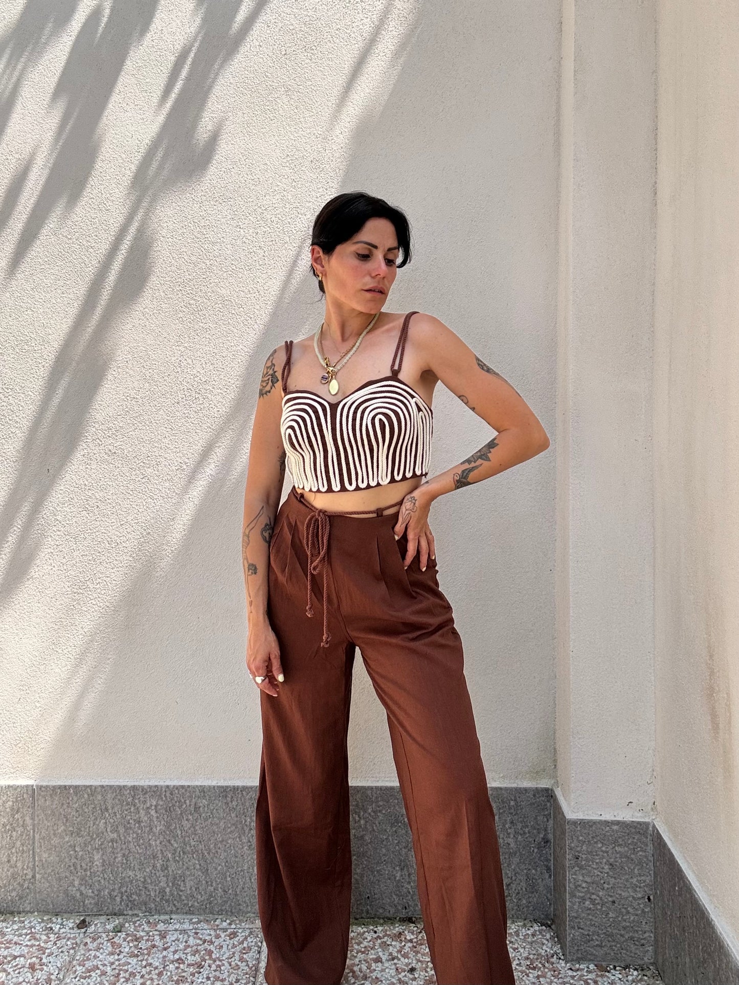 Coordinato Cocoa Waves