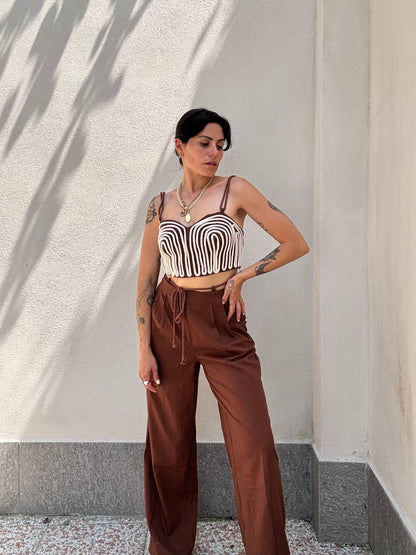 Coordinato Cocoa Waves