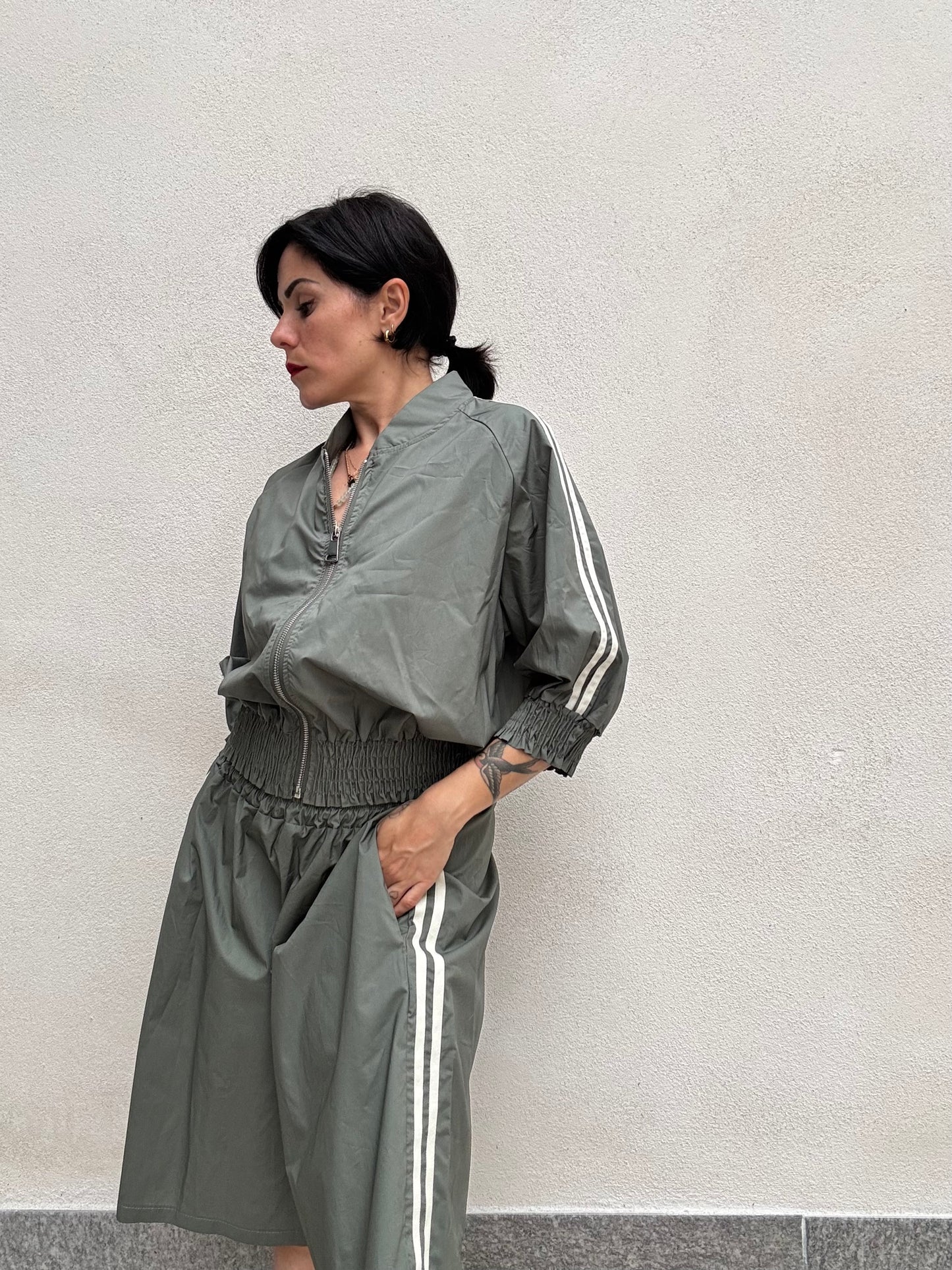 Coordinato Urban Sport Chic Verdone