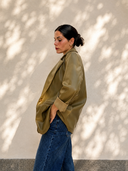 Blazer Olive
