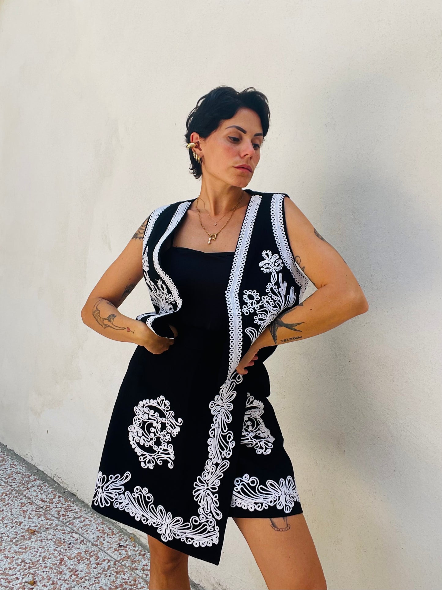 Coordinato Zante Nero