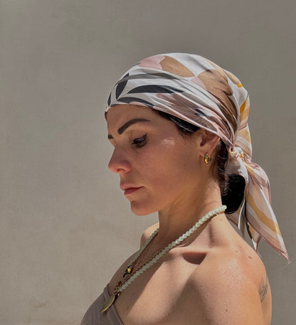 Foulard floreale