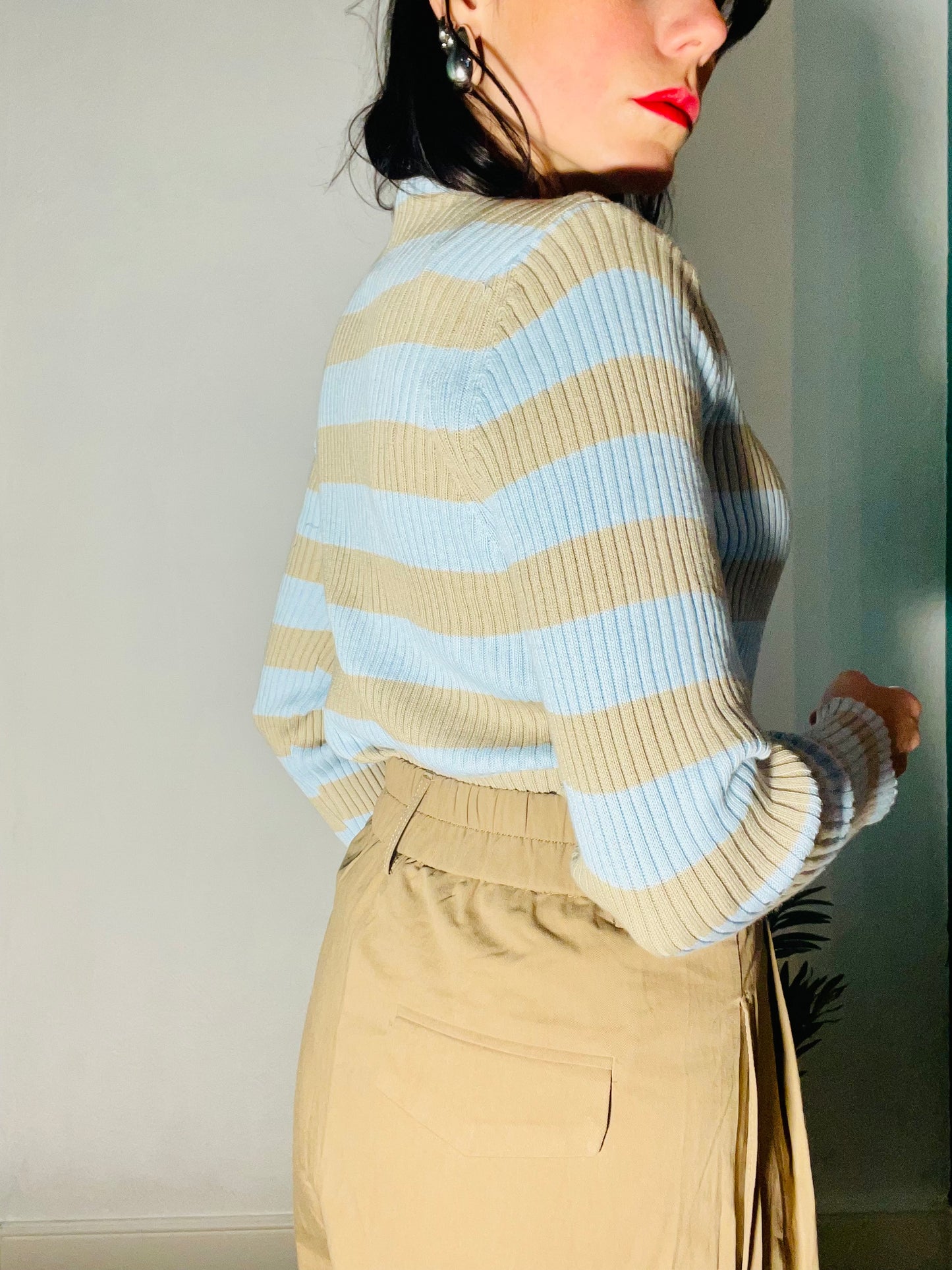 Pantaloni Corine Cammello