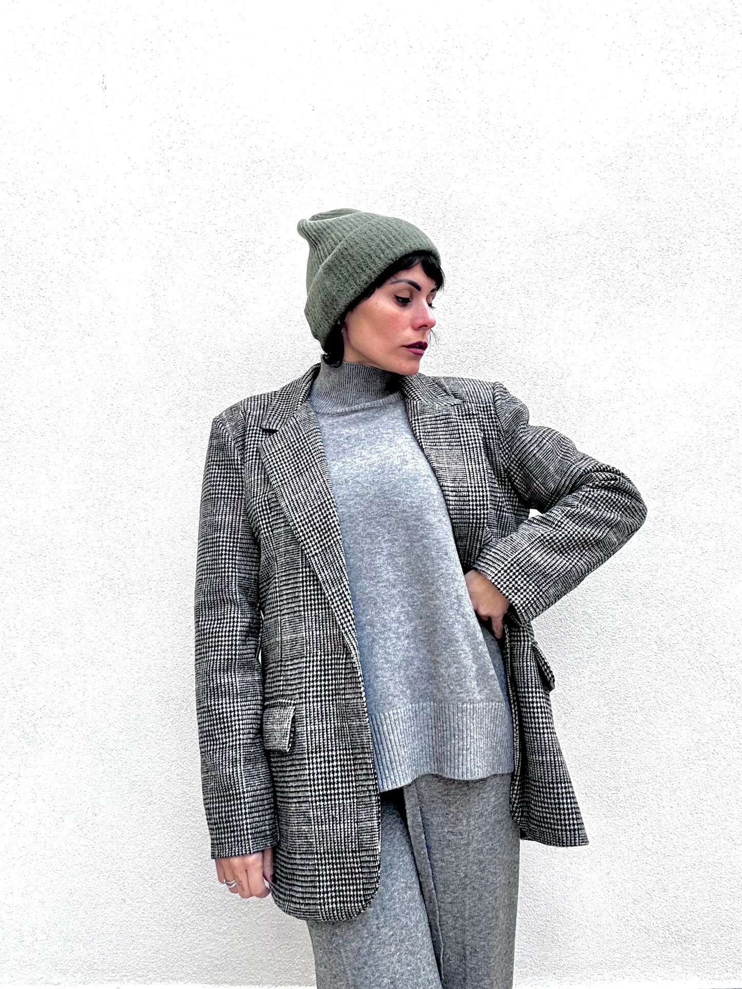 Cappello misto lana Verdone