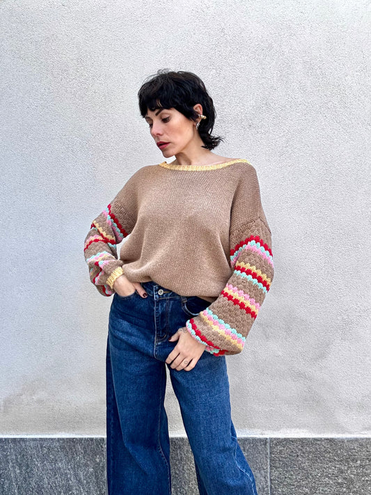 Maglia Manica Rainbow