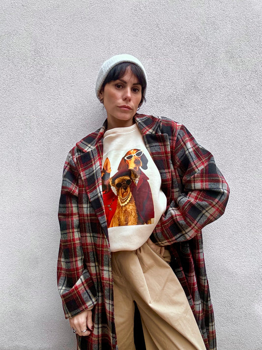 Felpa in cotone Dogs