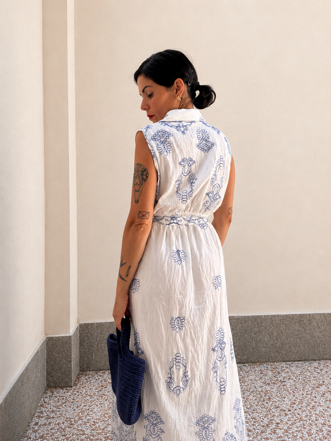 Abito Blue Amalfi