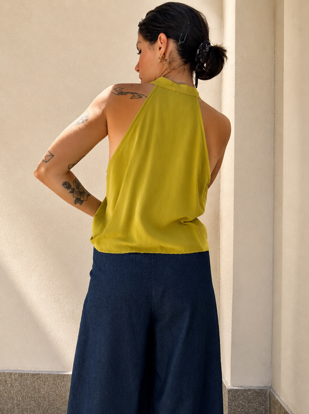 Pantalone Balloon Denim