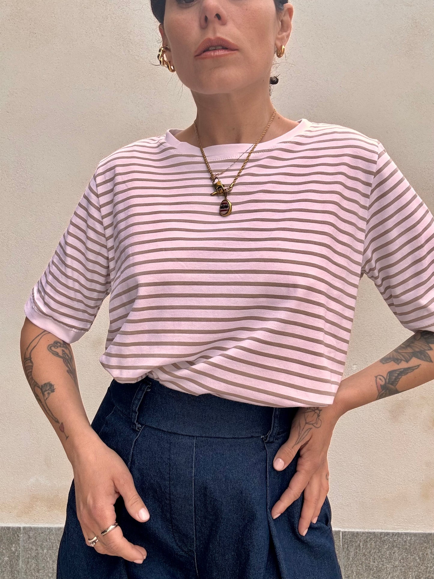 T-shirt a righe