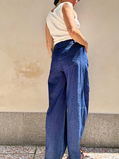 Jeans Baggy Free 100% cotone