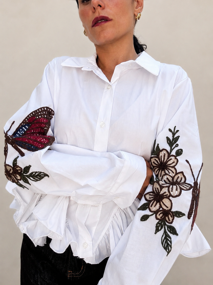 Camicia Butterfly