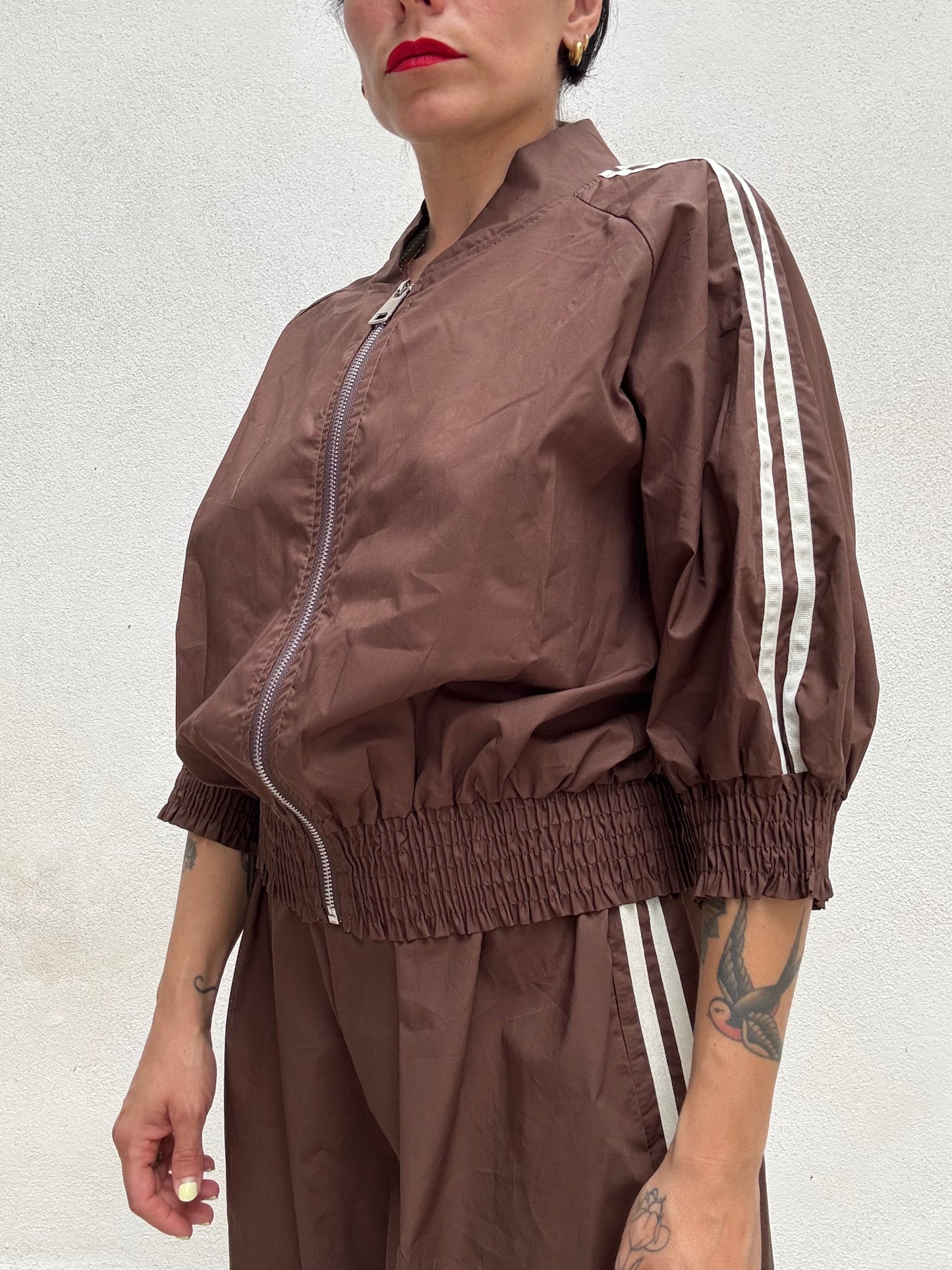Coordinato Urban Sport Chic Cioccolato