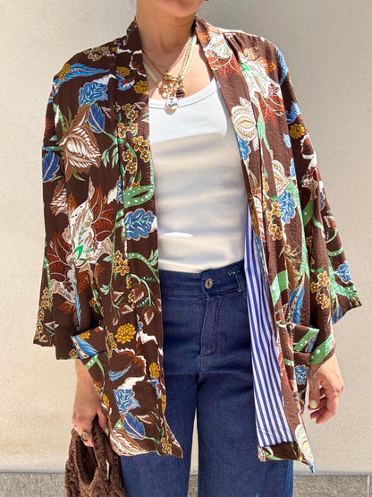 Kimono fantasia Floreale