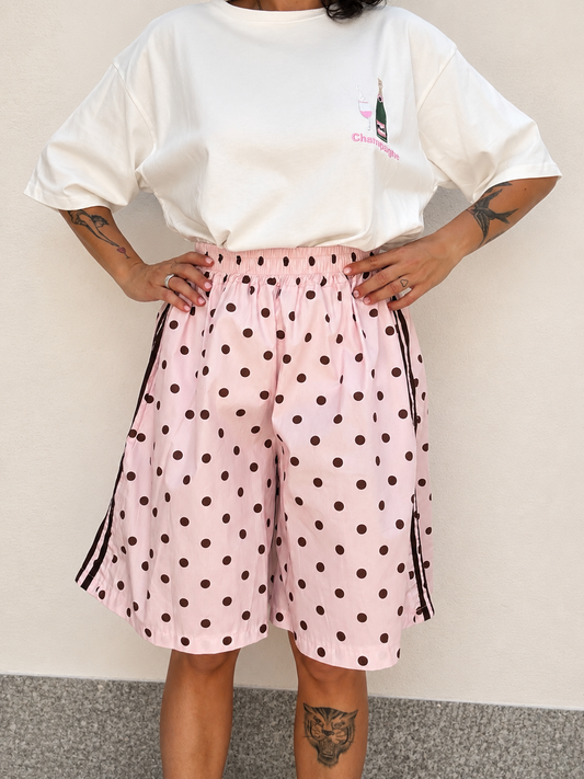 T-shirt 100% cotone “Champagne”