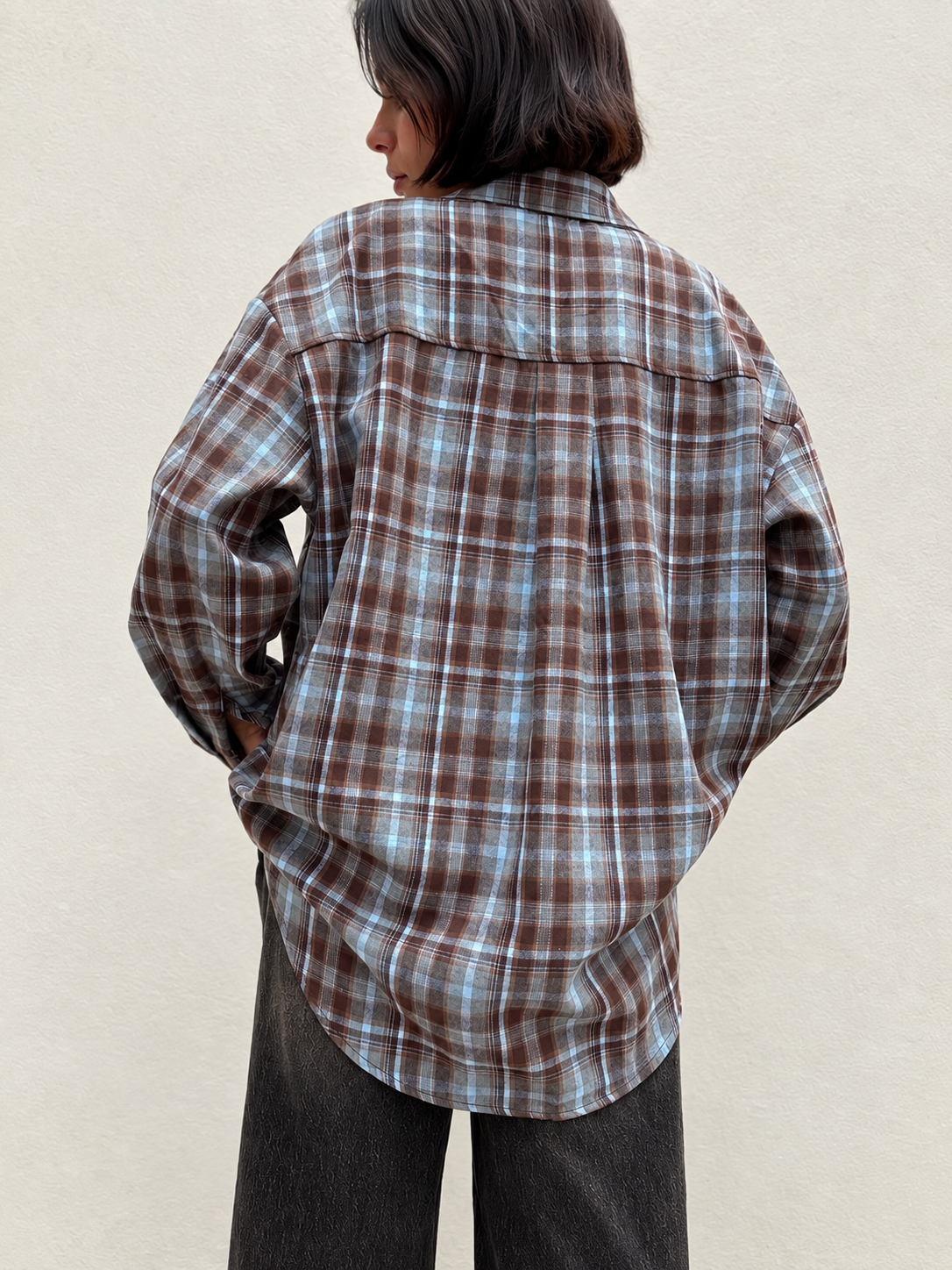 Camicia Oversize con taschino