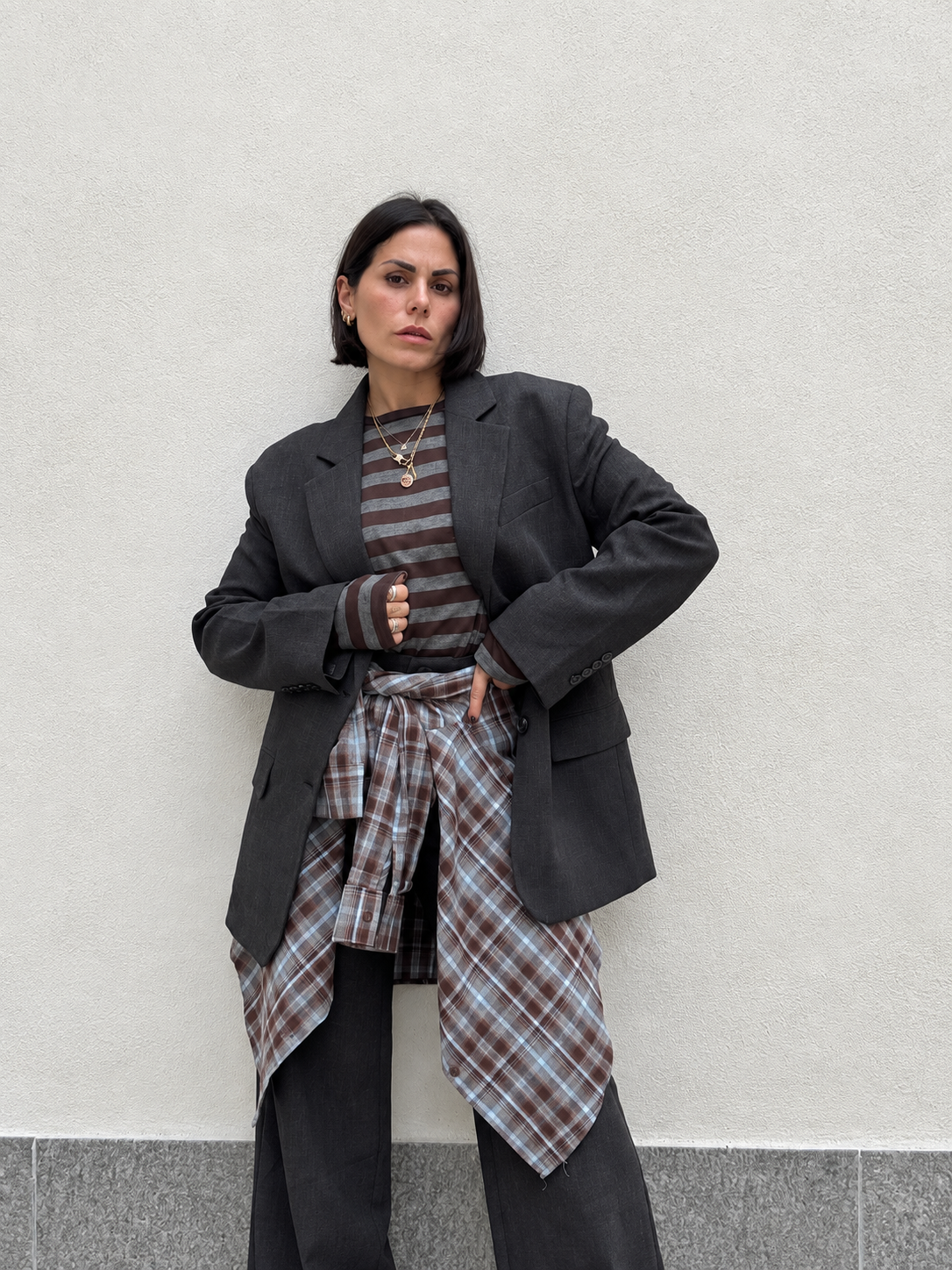 Blazer Oversize Kelly