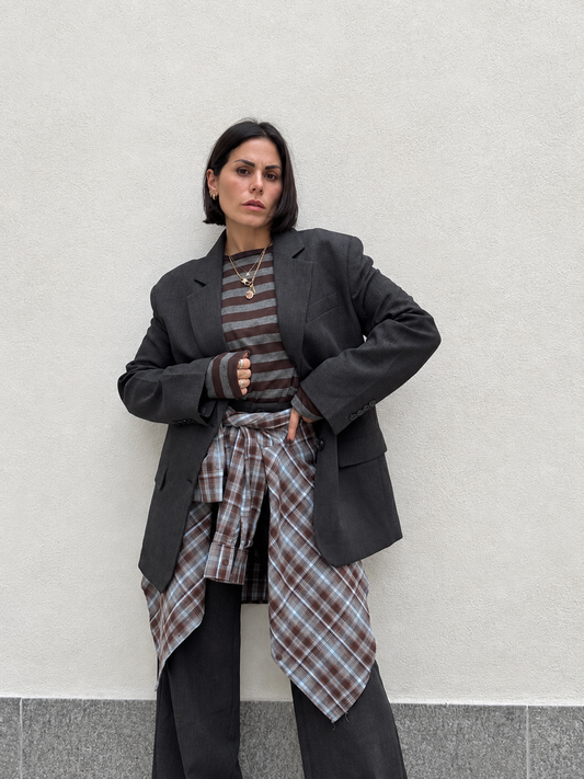 Blazer Oversize Kelly